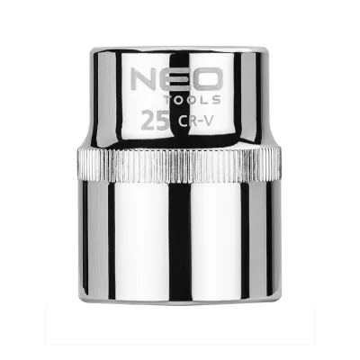NEO Dugókulcs 25mm, 1/2", 6 pontos, superlock