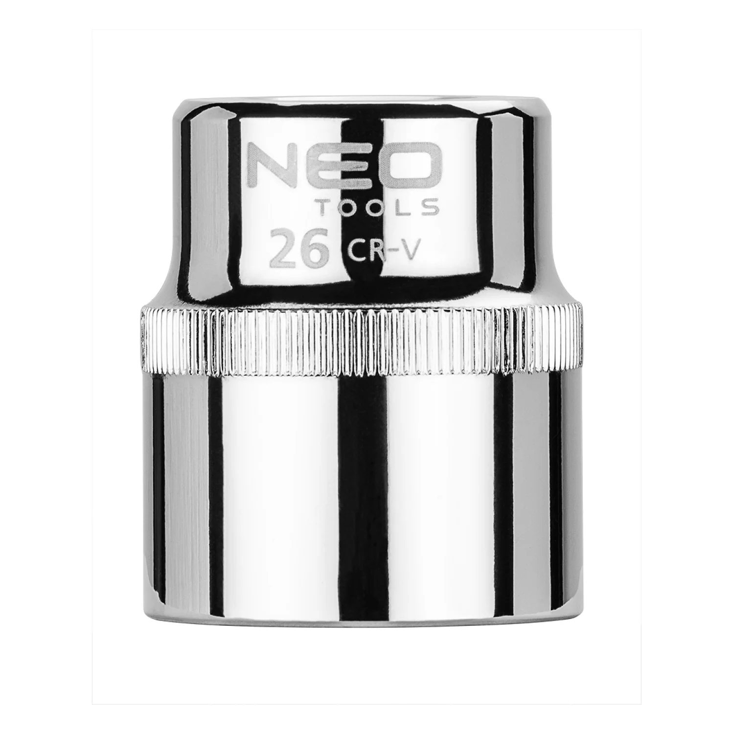 NEO Dugókulcs 26mm, 1/2", 6 pontos, superlock