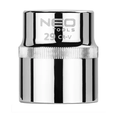 NEO Dugókulcs 29mm, 1/2", 6 pontos, superlock