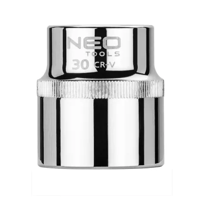 NEO Dugókulcs 30mm, 1/2", 6 pontos, superlock