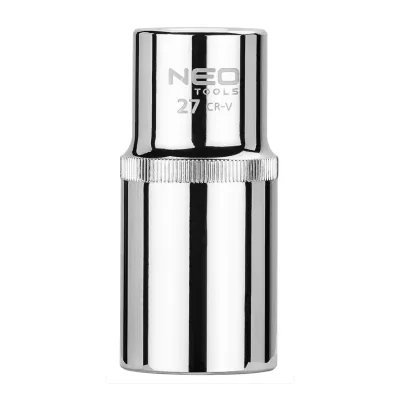 NEO Dugókulcs 27mm, 1/2", hosszú, 6 pontos, superlock