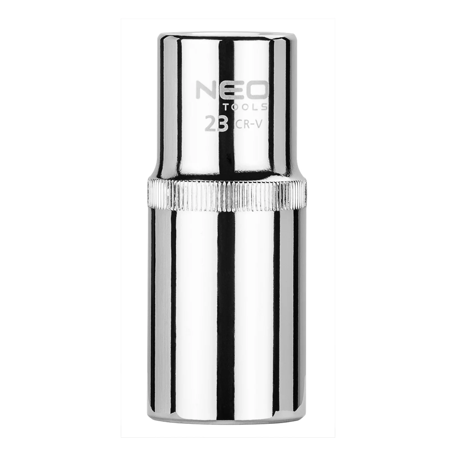 NEO Dugókulcs 23mm, 1/2", hosszú, 6 pontos, superlock
