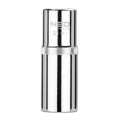 NEO Dugókulcs 21mm, 1/2", hosszú, 12 pontos
