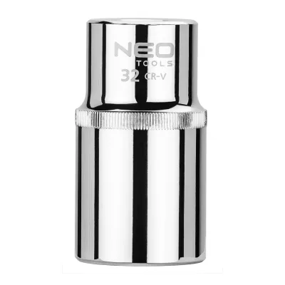 NEO Dugókulcs 32mm, 1/2", hosszú, 12 pontos