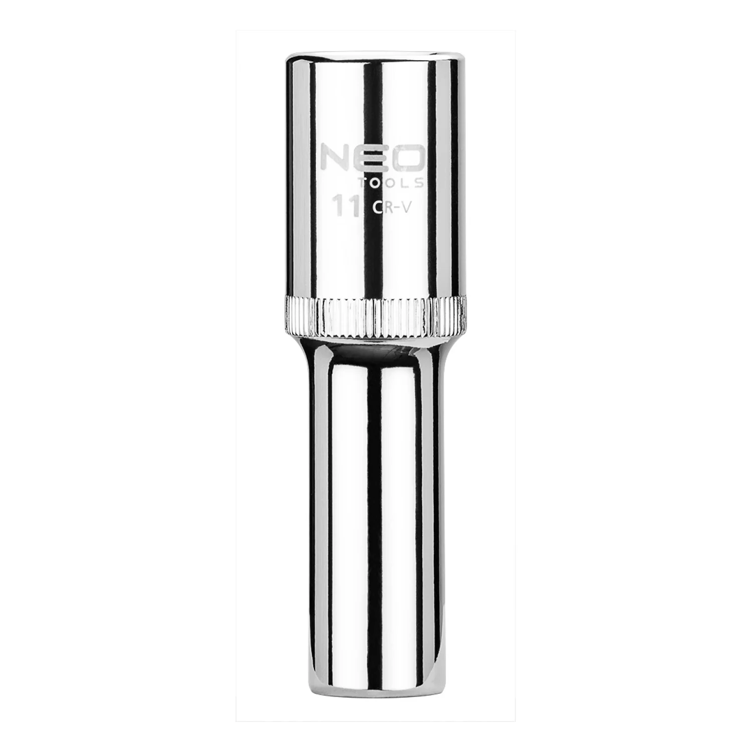 NEO Dugókulcs 11mm, 1/2", hosszú, 12 pontos