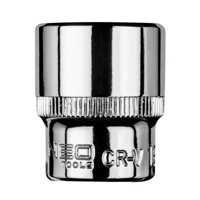 NEO Dugókulcs 19mm, 3/8", hatlapú
