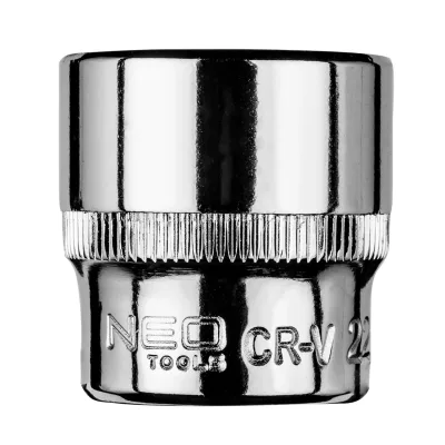 NEO Dugókulcs 22mm, 3/8", hatlapú