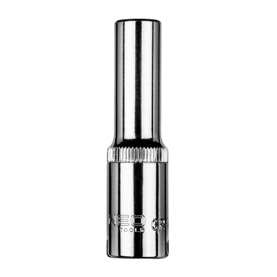 NEO Dugókulcs 8mm, 3/8", hosszú hatlapú