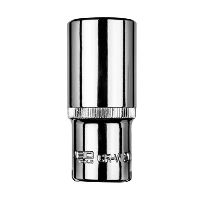 NEO Dugókulcs 20mm, 3/8", hosszú hatlapú