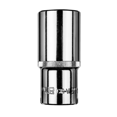 NEO Dugókulcs 22mm, 3/8", hosszú hatlapú