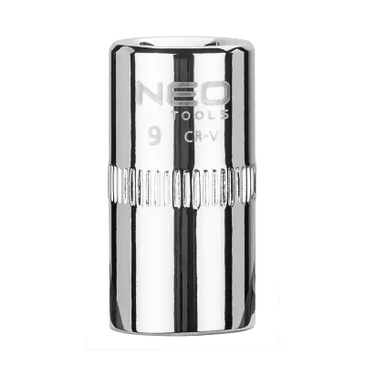 NEO Dugókulcs 9mm, 1/4", 6 pontos, Superlock, min. rendelés: 5db
