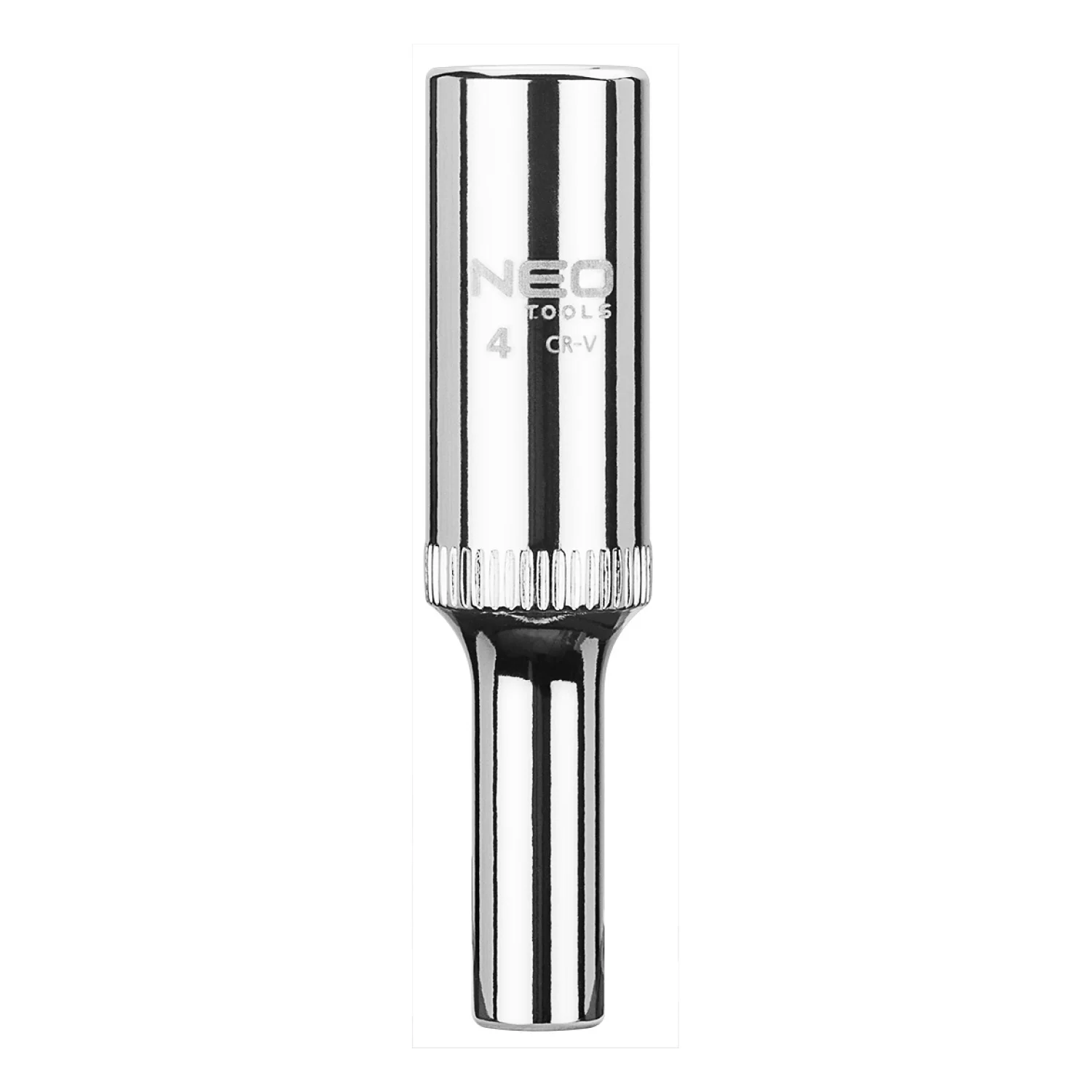 NEO Dugókulcs 4mm, 1/4", hosszú, 6 pontos, Superlock, min. rendelés: 3db