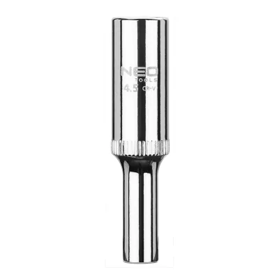 NEO Dugókulcs 4.5mm, 1/4", hosszú, 6 pontos, Superlock, min. rendelés: 3db