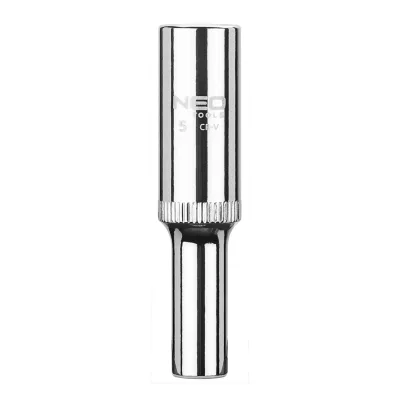 NEO Dugókulcs 5mm, 1/4", hosszú, 6 pontos, Superlock, min. rendelés: 3db