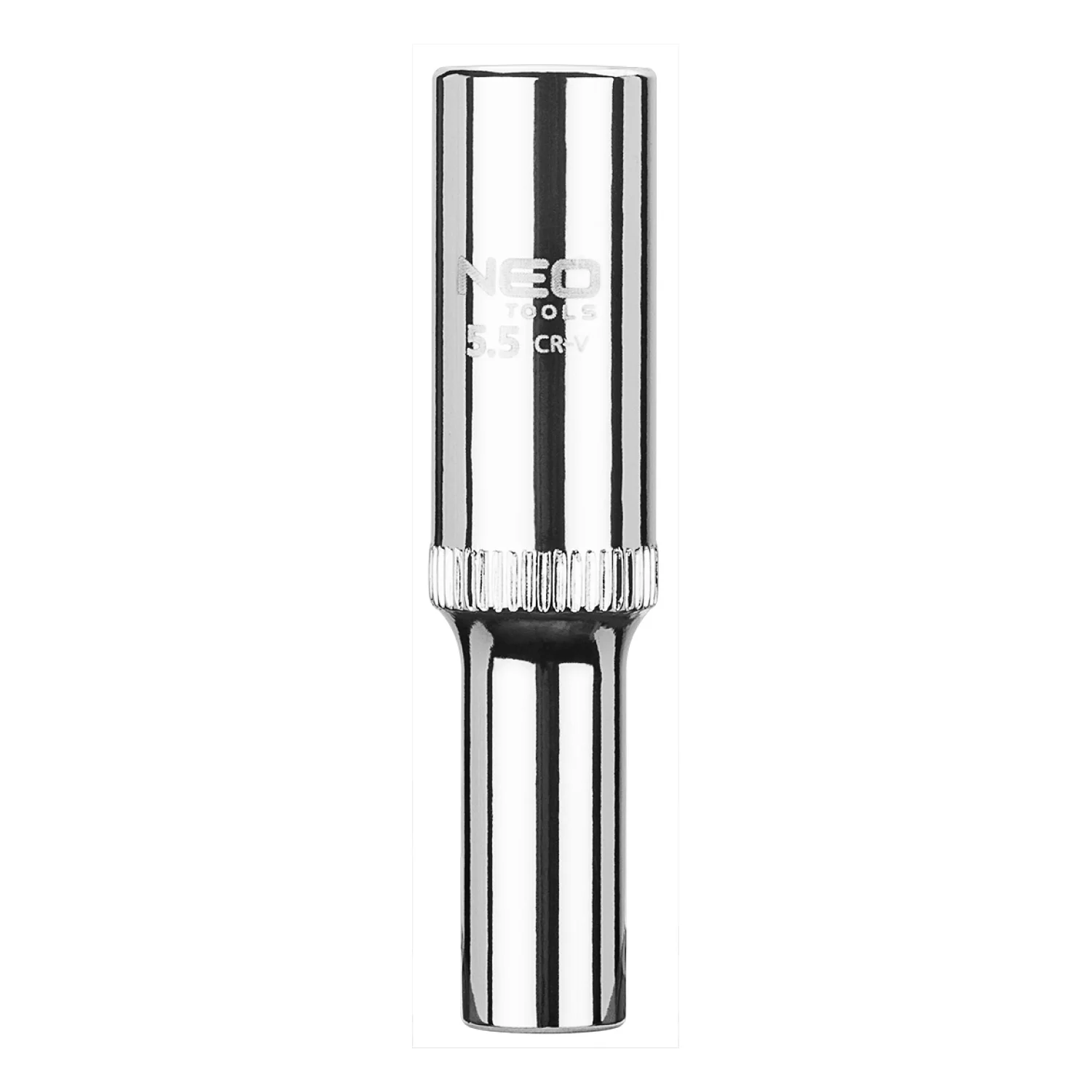 NEO Dugókulcs 5.5mm, 1/4", hosszú, 6 pontos, Superlock, min. rendelés: 3db