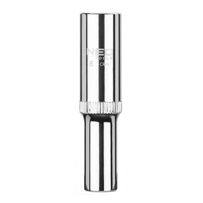 NEO Dugókulcs 6mm, 1/4", hosszú, 6 pontos, Superlock, min. rendelés: 3db