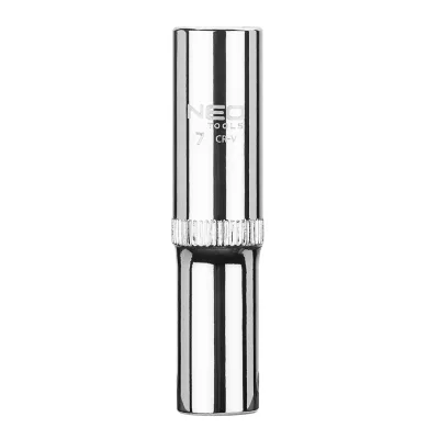 NEO Dugókulcs 7mm, 1/4", hosszú, 6 pontos, Superlock, min. rendelés: 3db