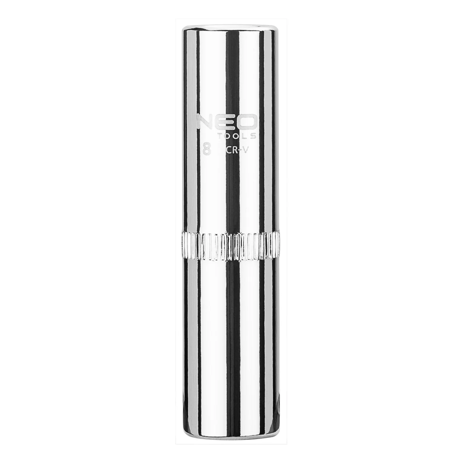 NEO Dugókulcs 8mm, 1/4", hosszú, 6 pontos, Superlock, min. rendelés: 3db