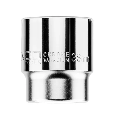 NEO Dugókulcs 38mm, 3/4", hatlapú