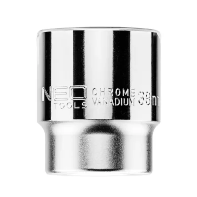 NEO Dugókulcs 38mm, 3/4", 12 pontos
