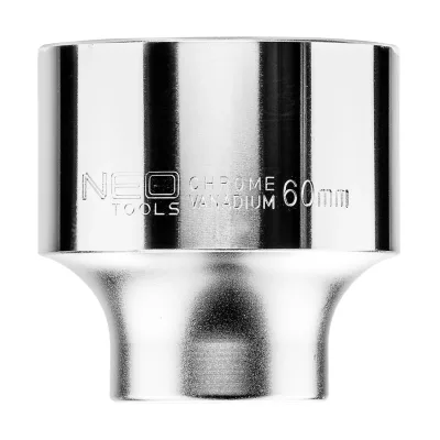 NEO Dugókulcs 60mm, 3/4", 12 pontos