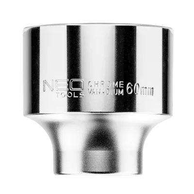 NEO Dugókulcs 60mm, 3/4", hatlapú