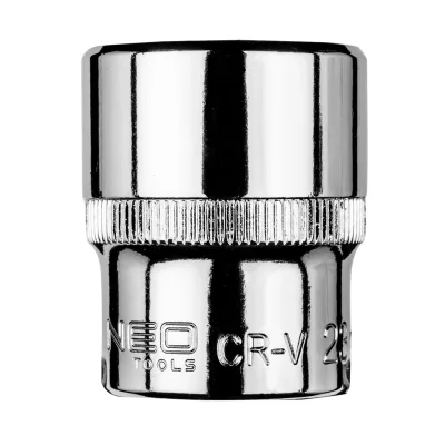NEO Dugókulcs 23mm, 1/2", hatlapú