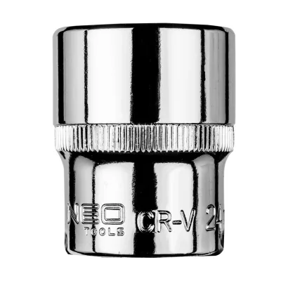 NEO Dugókulcs 24mm, 1/2", hatlapú