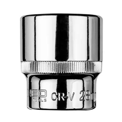 NEO Dugókulcs 27mm, 1/2", hatlapú