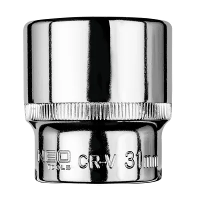 NEO Dugókulcs 31mm, 1/2", hatlapú