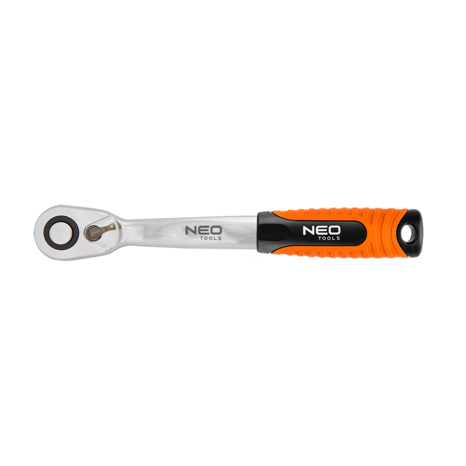 NEO Racsnis kulcs 1/4", 145mm, 72fog, DIN3122