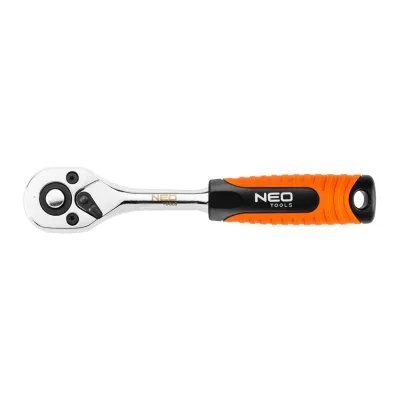 NEO Racsnis kulcs 1/4", 150mm, 48fog, DIN3122