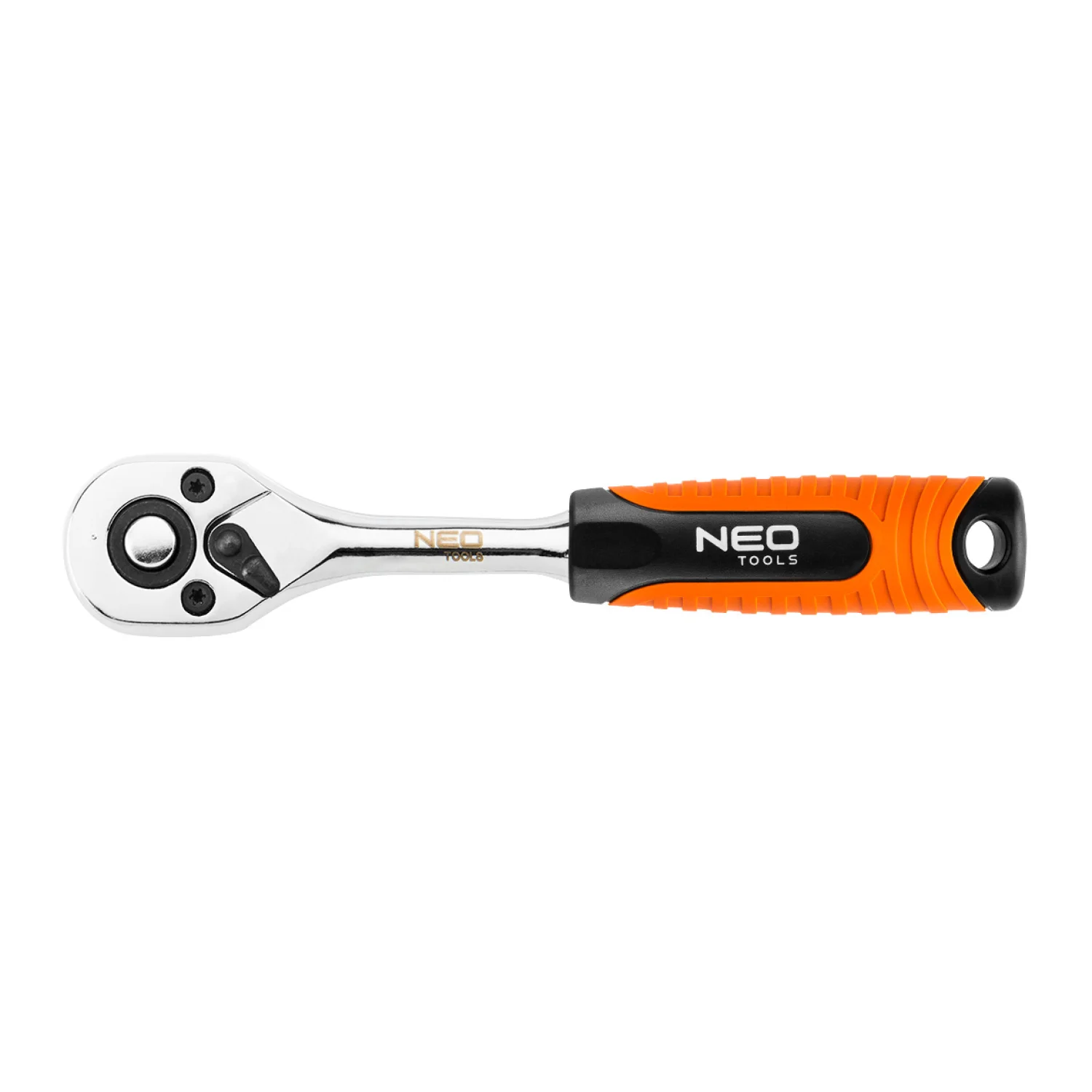 NEO Racsnis kulcs 3/8", 210mm, 48fog, DIN3122