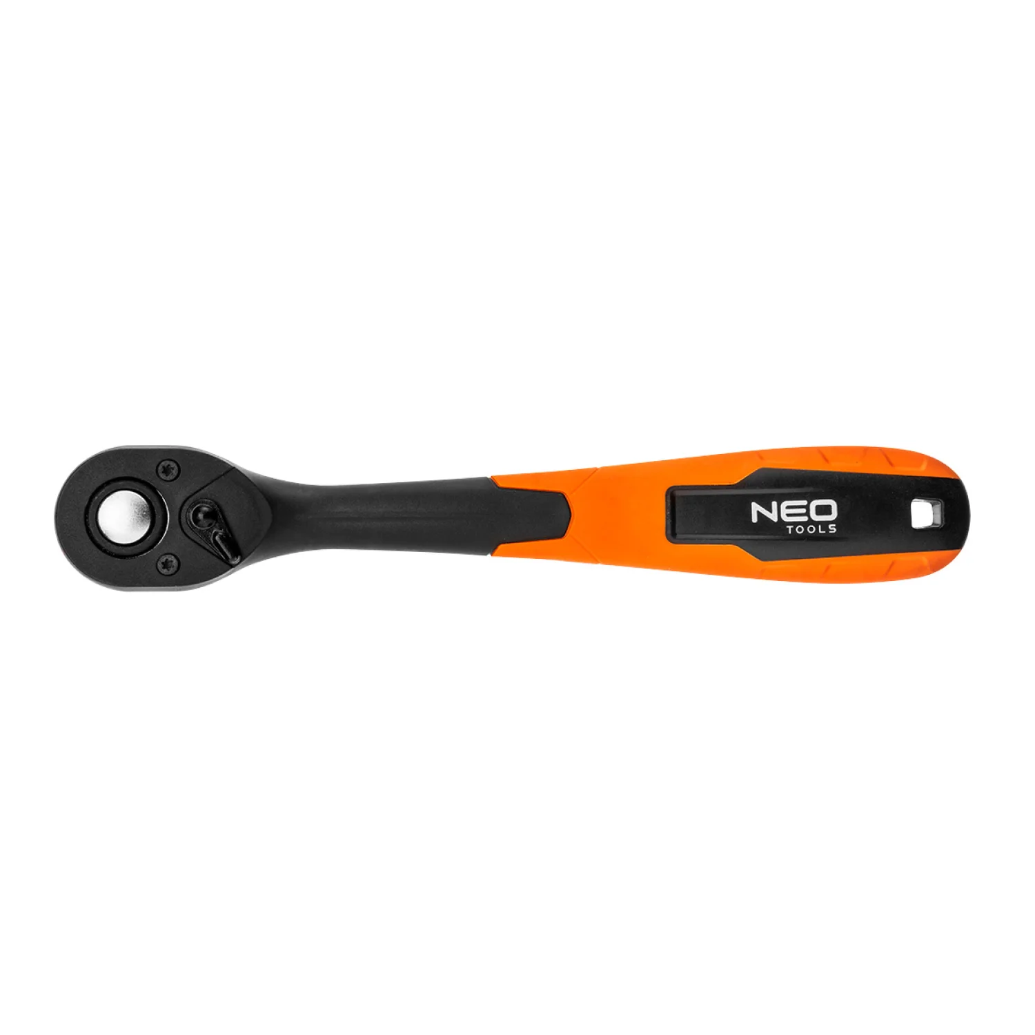 NEO Racsnis kulcs 1/4", 150mm, 72fog, fekete, DIN3122