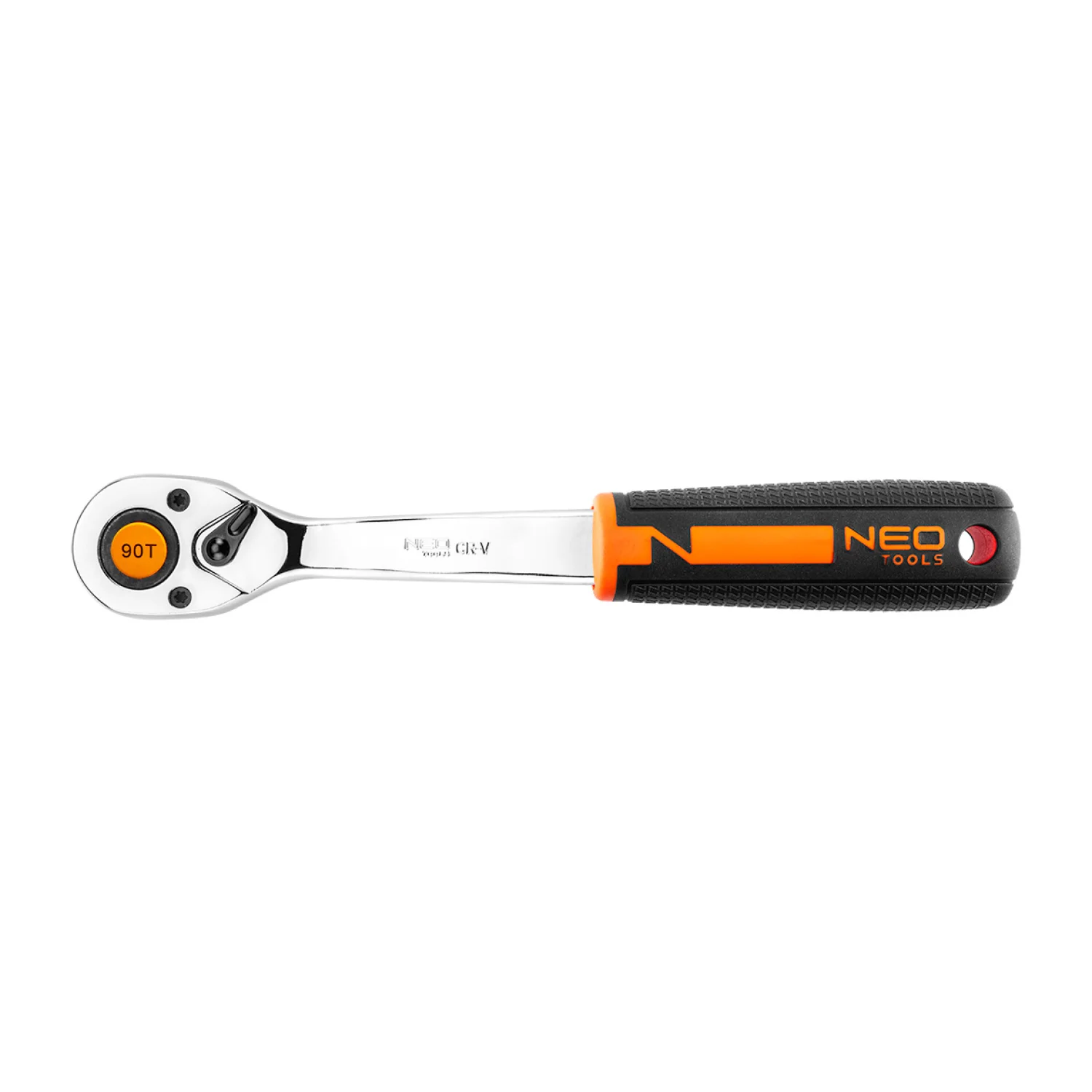 NEO Racsnis kulcs 1/4", 155mm, 90fog, DIN3122