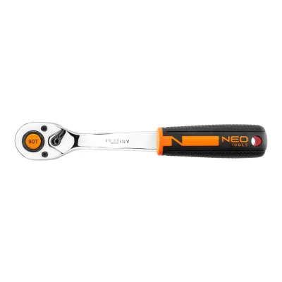 NEO Racsnis kulcs 1/2", 250mm, 90fog, DIN3122