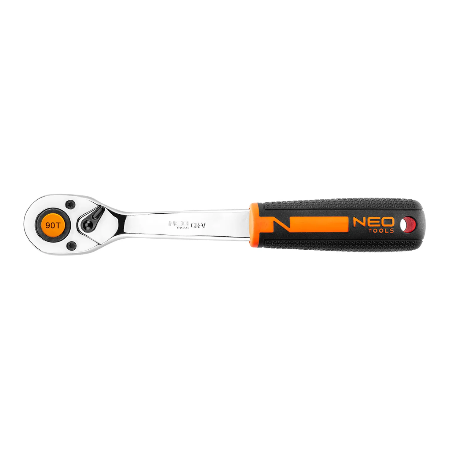 NEO Racsnis kulcs 1/2", 250mm, 90fog, DIN3122