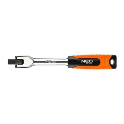 NEO Hajtókar flexibilis fejjel, csuklós, 1/2" 250mm kulcs