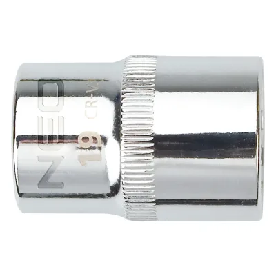 NEO Dugókulcs 8mm, 1/2", spline, min. rendelés: 3db