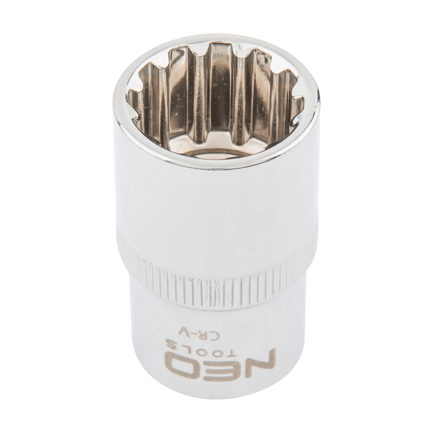 NEO Dugókulcs 14mm, 1/2", spline, min. rendelés: 3db