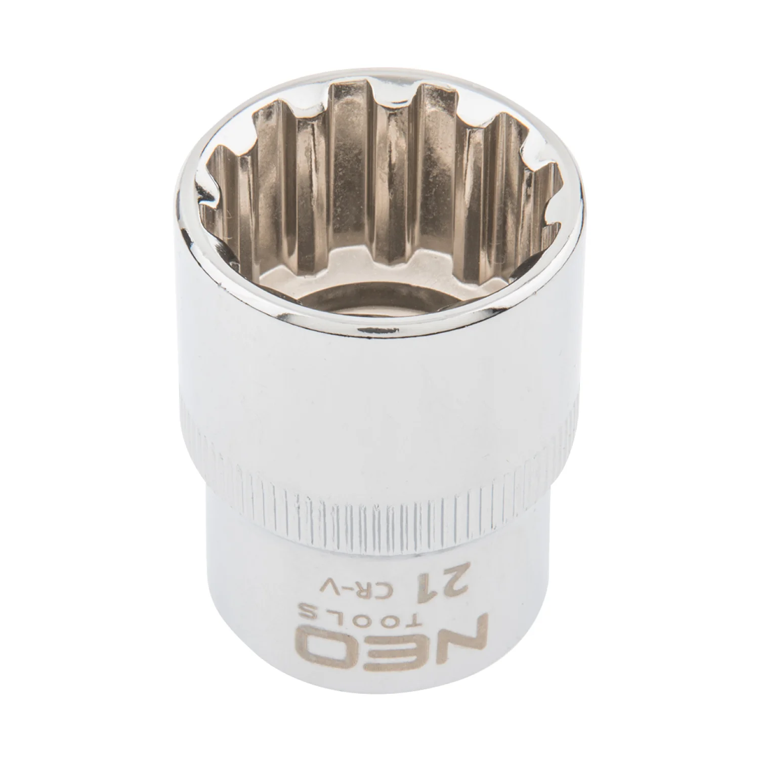 NEO Dugókulcs 21mm, 1/2", spline