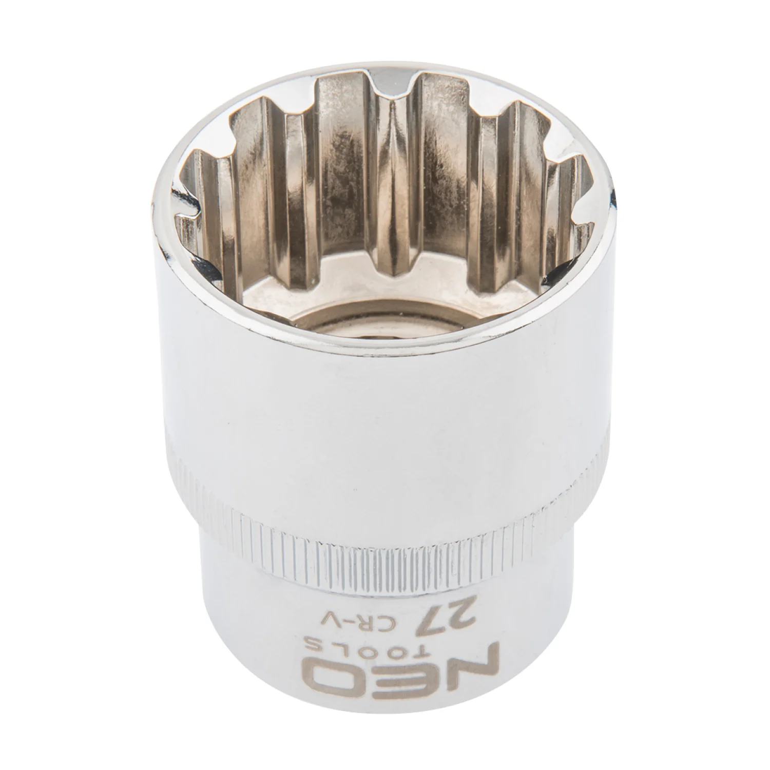 NEO Dugókulcs 27mm, 1/2", spline