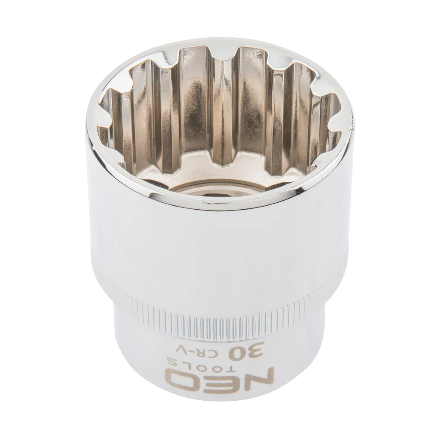 NEO Dugókulcs 30mm, 1/2", spline