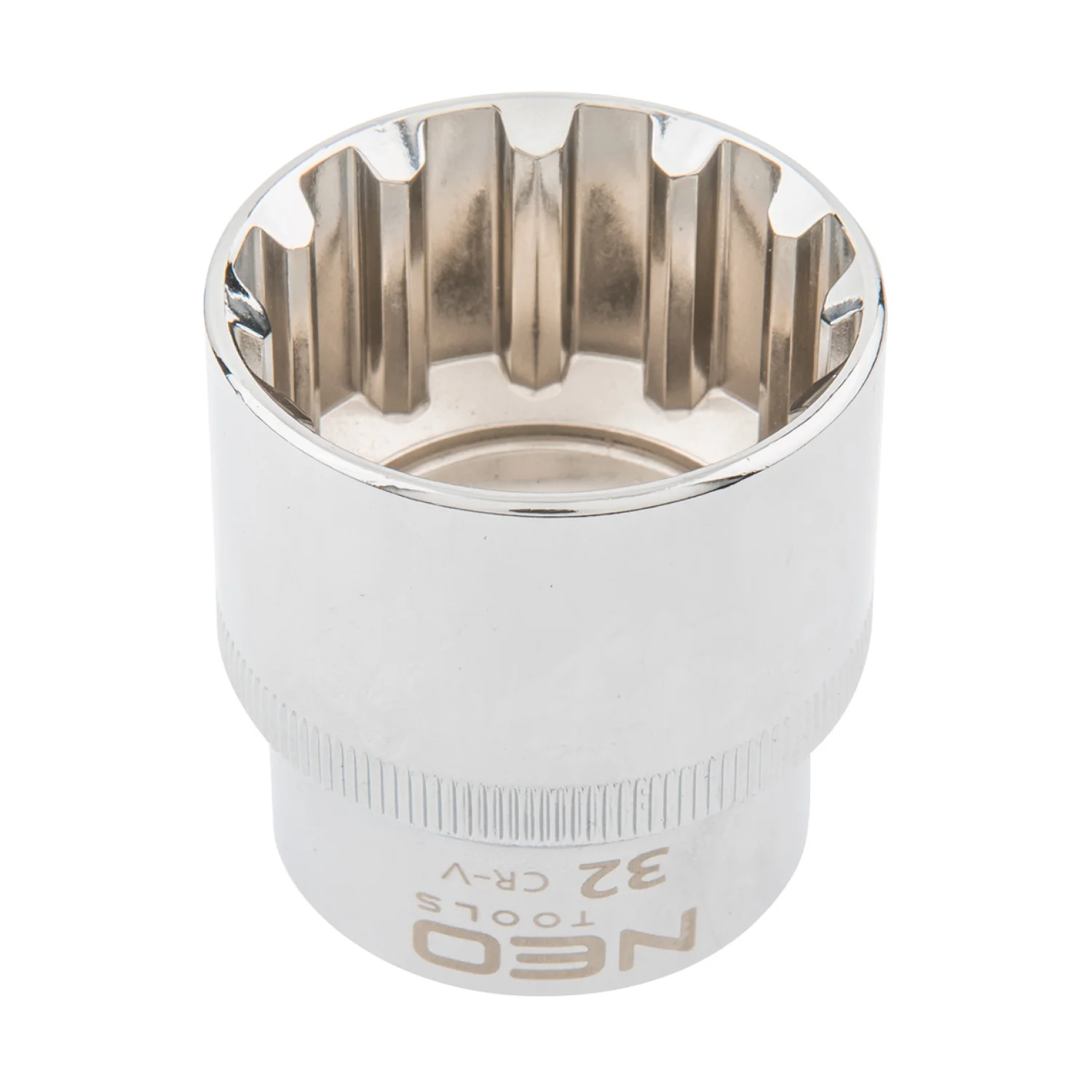 NEO Dugókulcs 32mm, 1/2", spline