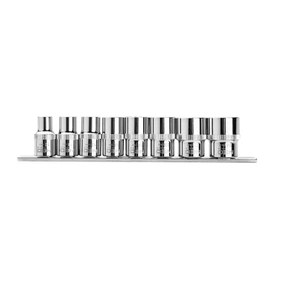 NEO Dugókulcskészlet 1/2" spline, 8db