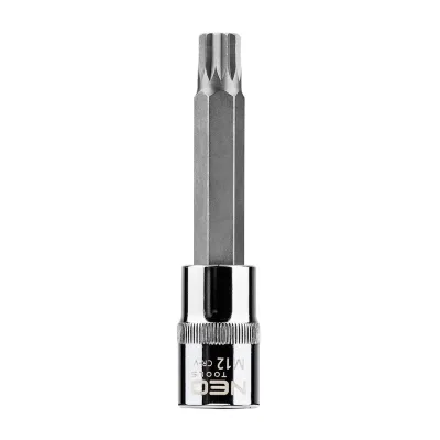 NEO Spline dugókulcs 1/2", M12x100mm