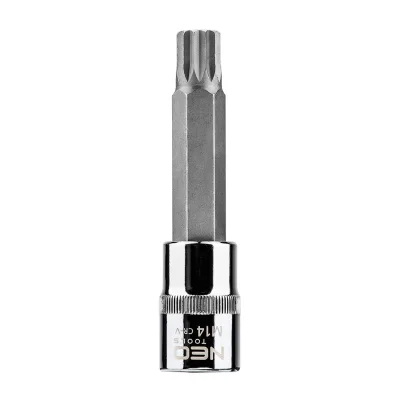 NEO Spline dugókulcs 1/2", M14x100mm