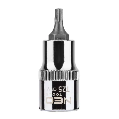 NEO Torxdugókulcs 1/2", T25, 55mm