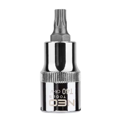 NEO Torxdugókulcs 1/2", T40, 55mm