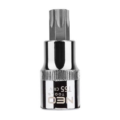 NEO Torxdugókulcs 1/2", T55, 55mm